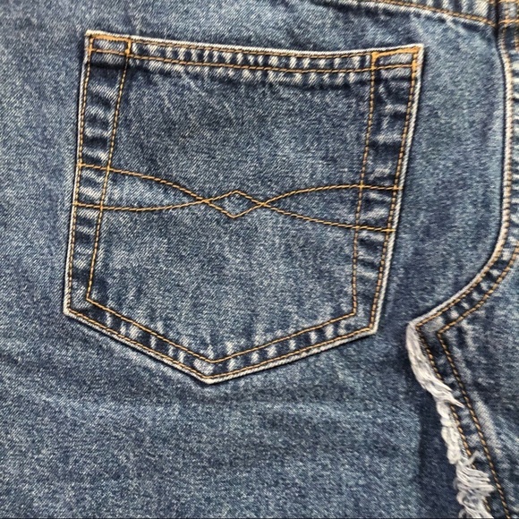 Faded Glory size 10 super cute jean skirt ,stretch great style quality denim - Picture 6 of 9